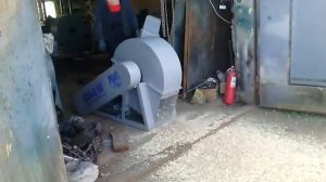 Щепорез - молотковая дробилка СОВА- Щ 500 с двигателем 22 кВт.