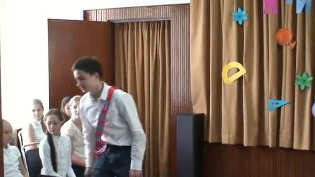 Открытие научно-практической конференции школьников