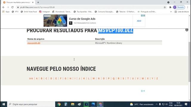 COMO RESOLVER ERRO ARQUIVO MSVCP140.DLL, MSVCP100.DLL OU MSVCR100.DLL ESTÁ FALTANDO смотреть онлайн