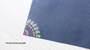 Как Нарисовать Растительные Узоры Маркерами на Чёрной Бумаге | Уроки рисования от ArtMarker.ru