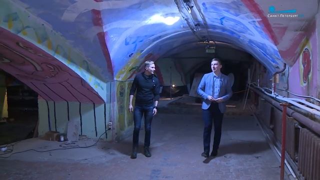 Петрикирхе. Лютеранская церковь, катакомбы, бассейн, арт-пространство...