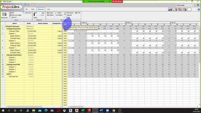 Project Management Tools: ProjectLibre Class 2