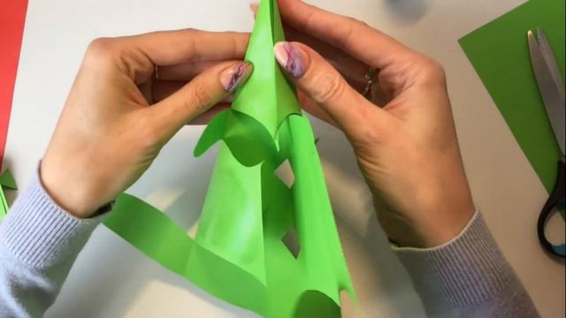 Конструирование из бумаги "Динозаврик" смотреть онлайн