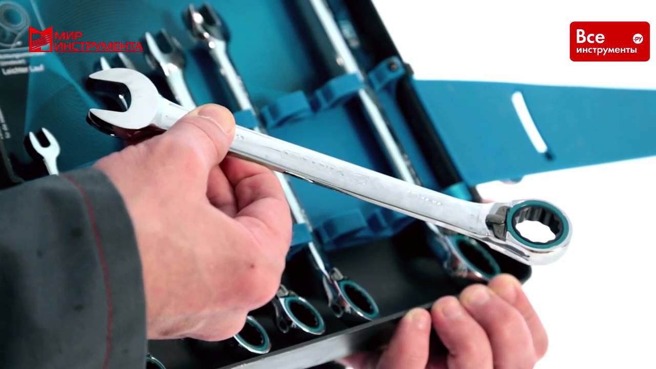 Набор комбинированных ключей GROSS 14892
