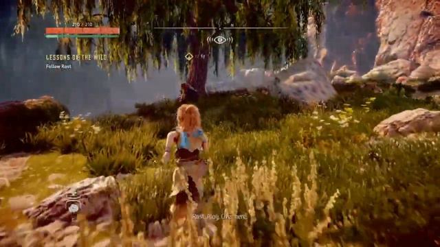 HORIZON ZERO DAWN Walkthrough Gameplay Part 1 -  Aloy (PS4 Slim)