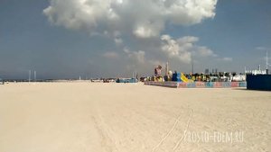 Пляж Kite Beach (Кайт-Бич) в Дубае в декабре, ОАЭ - обзор и сравнение с другими пляжами