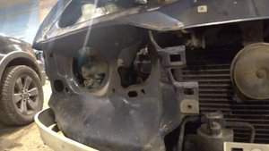 Замена фар и мест их крепления Тойота Превия 1991 год