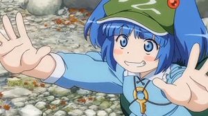 [東方] Нитори попала к добрым людям.mp4