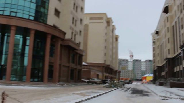 ЖК Тулпар Элит в Нур-Султане (Астане) смотреть онлайн