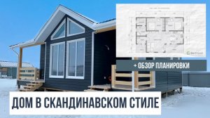 Видеообзор сканди дома