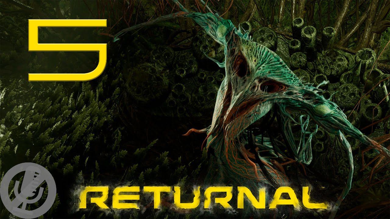 Прохождение Returnal: Часть 5 — Босс: Гиперион
