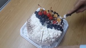 Как правильно нарезать торт Секреты нарезки торта Грамотная нарезка торта на 12 частей