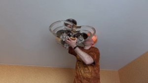 Как установить потолочный светильник Xiaomi Yeelight. Умный дом своими руками.