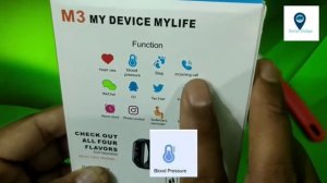 MyTech M3 Smart Fitness Band Unboxing & Review in Hindi | Cheap & Best M3 Fitness Band With Charger