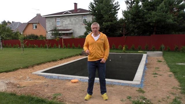 Строительство уличного бассейна. Часть 2. Тепло и гидроизоляция бассейна смотреть онлайн