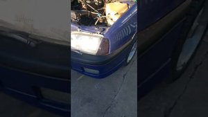 Замена жидкости ГУР  opel Omega A 2.0.