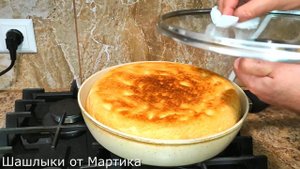 Домашний хлеб на сковороде.mp4