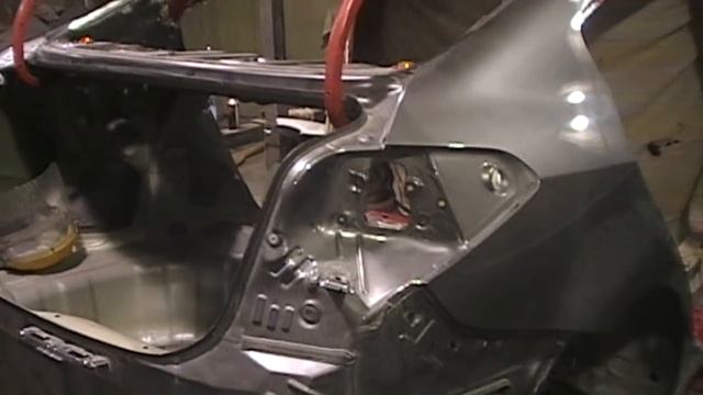 Киа Церато из двух половин.Часть3.Кузовной ремонт смотреть онлайн