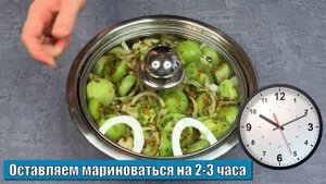 Зелёные помидоры на зиму по-грузински?️Маринованные зеленые помидоры?Зеленые помидоры рецепт