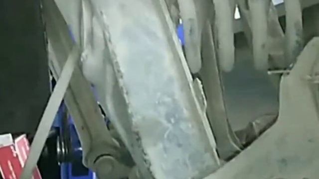 Мерседес #124 #замена задней балки. смотреть онлайн