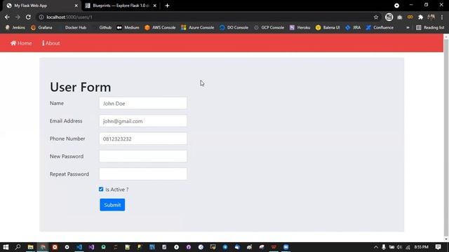#4 Flask Web Dev | Project Structure