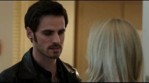 Киллиан и Эмма прощаются перед проклятием  4x10