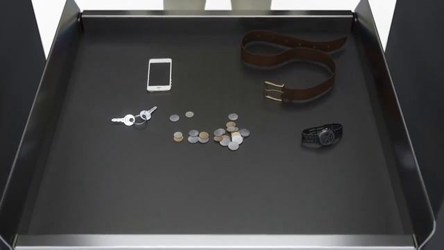 Арочный металлодетектор UltraScan A600 (рамка металлодететора) - как проходить через металлодетекто