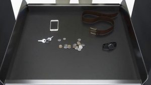 Арочный металлодетектор UltraScan A600 (рамка металлодететора) - как проходить через металлодетекто