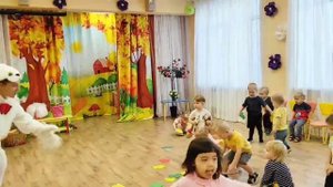 Первое музыкальное занятие для малышей