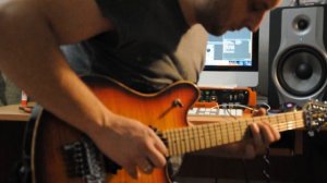 Город которого нет на электрогитаре