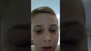 Я испугался воздушной сирены