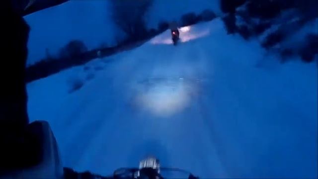 Мотокросс трасса Обнинск 11.01.15 смотреть онлайн