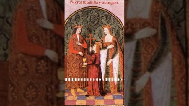 happy anniversary Ferdinand and Isabella! #history #tudor #onthisday #tudorminute #catherineofarago