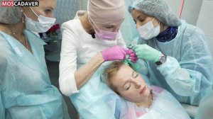 Кадавер курс для врачей косметологов под руководством Л.Ю. Колесовой