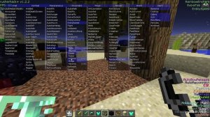 Minecraft 2B2T Packetfly settings for Rusherhack and Future