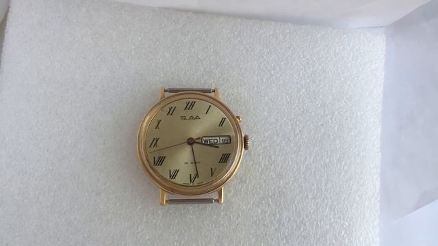 Мужские наручные часы Слава СССР косая 26 камней смотреть онлайн