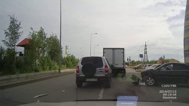 Нижневартовск. Зимняя-интернациональная.