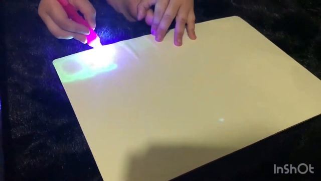 Light Painting Световой планшет Рисуй светом в темноте смотреть онлайн