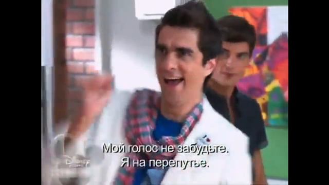 леон поет для виолетты песню заберу смотреть онлайн