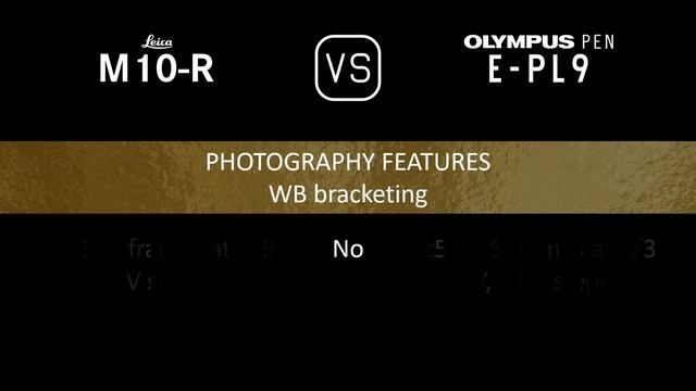 Leica M10-R vs. Olympus PEN E-PL9: A Comparison of Specifications смотреть онлайн