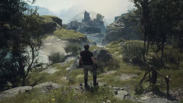 ASMR | Dragon's Dogma 2 is Prettier Than You Think! ✨ Let's Take A Relaxing Wander 🍃 [soft-spoken] смотреть онлайн