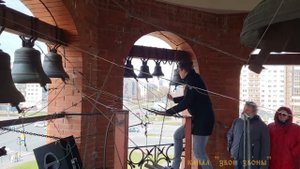 Антон Богачев, колокольный звон на фестивале в храме Сретения Господня, Санкт-Петербург 01.05.2022