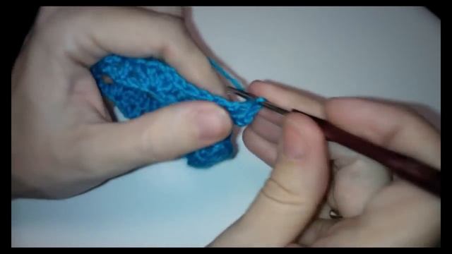 Вязание крючком Ажурный узор по кругу Crochet around pattern
