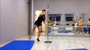 пилон(pole dance)