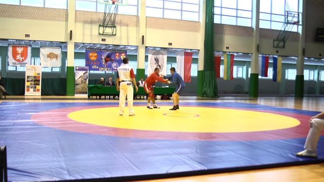 Sambo Sportowe II Międzynarodowy Turniej Sambo w Białymstoku kat 74 kg смотреть онлайн