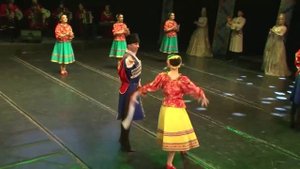Танец "Кавказская сюита"