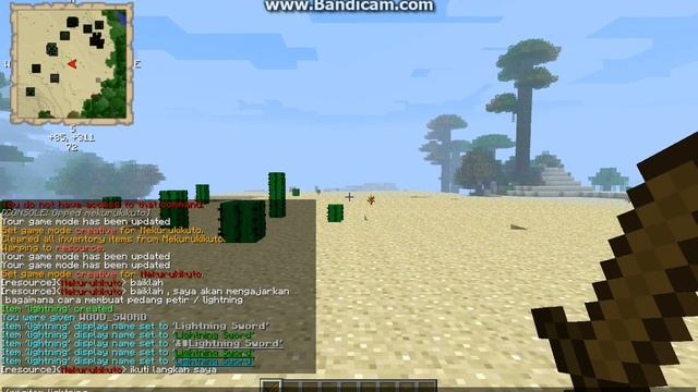 How To Create Lightning Sword Minecraft [RPG Item Bukkit Plugin] смотреть онлайн