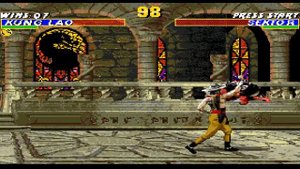 Полное прохождение Ultimate Mortal Kombat 3 - Kung Lao (SEGA)