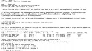 DevOps & SysAdmins: Can't reach cluster virtual IP from pods, but can from worker nodes