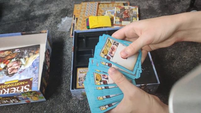 Sheriff of Nottingham (Second Edition) - Unboxing смотреть онлайн